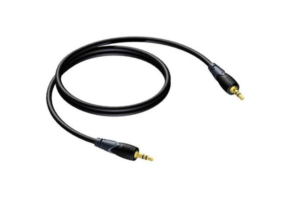 3.5 mm Jack - 3.5 mm Jack Professional Cable