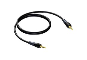3.5 mm Jack - 3.5 mm Jack Professioneel Kabel