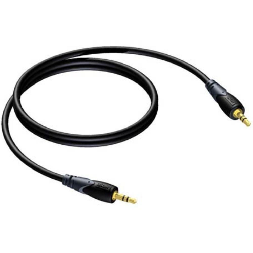 3.5 mm Jack - 3.5 mm Jack professionelles Kabel