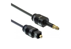 Toslink - Mini Toslink Optische Kabel