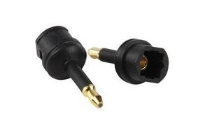 Toslink - Mini Toslink Plug Adapter