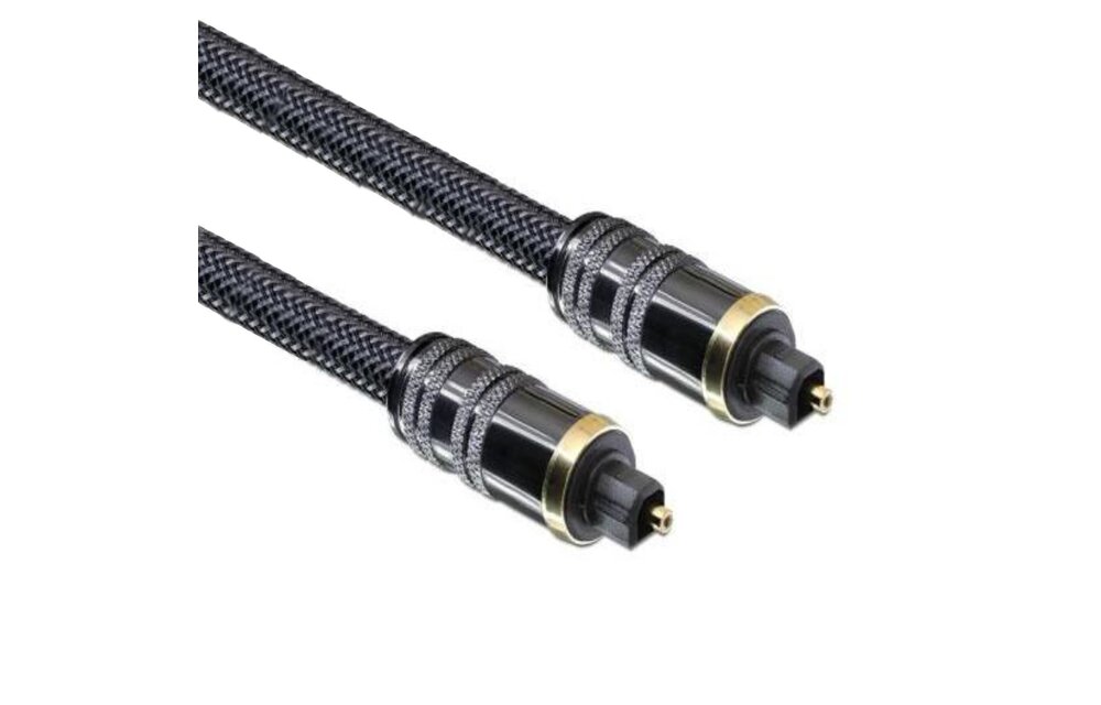 Toslink- Toslink male (S/PDIF) Optical Cable