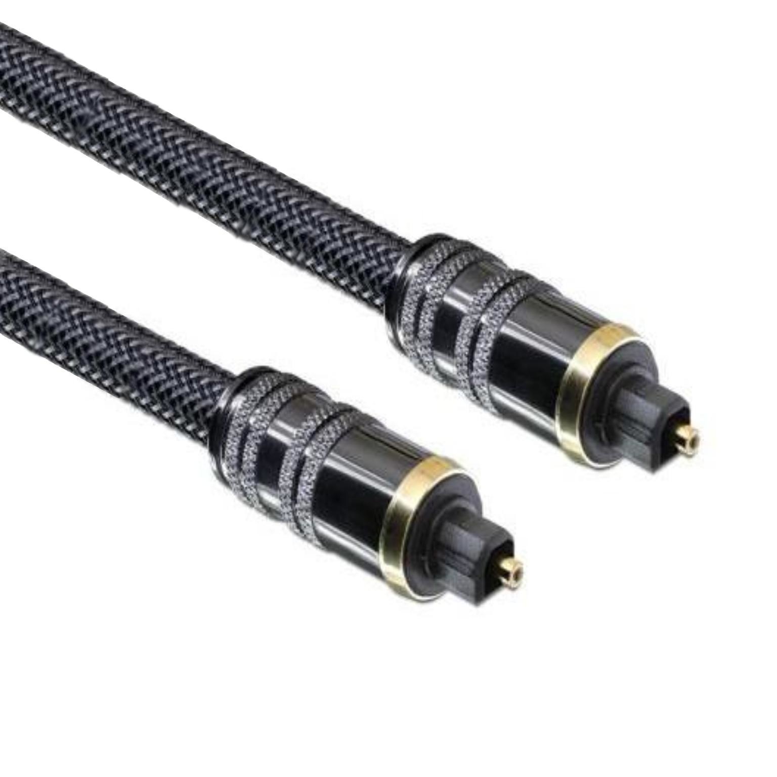 Toslink- Toslink male (S/PDIF) Optical Cable