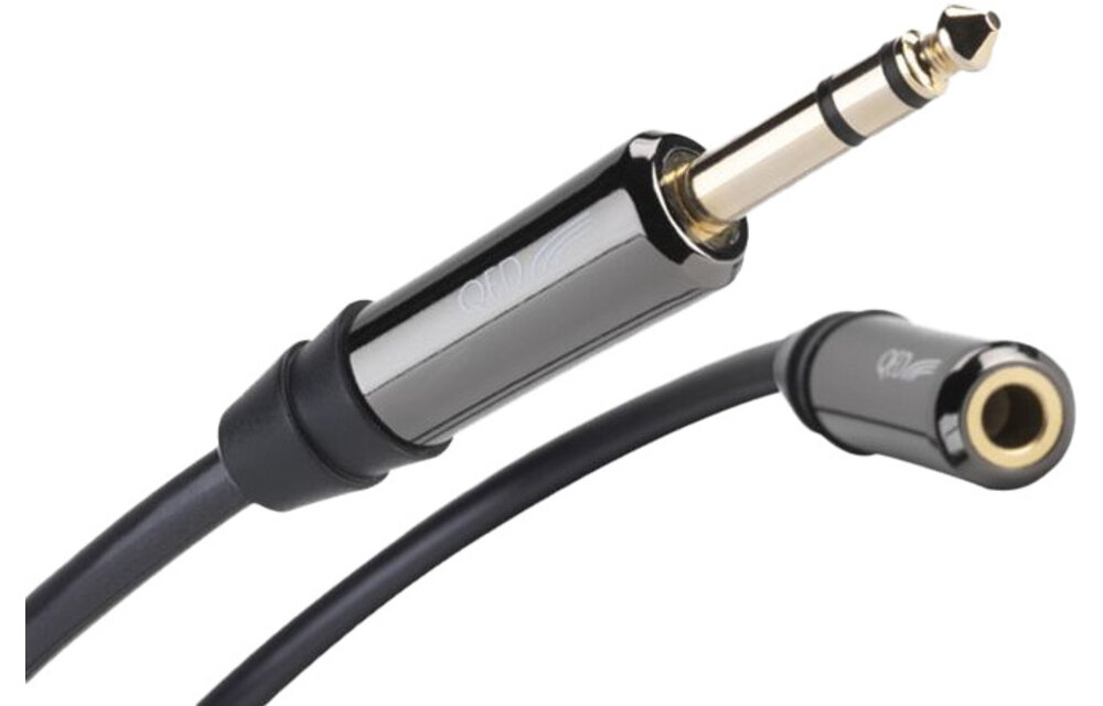 Jack to Socket Performance 6,35 mm High-Quality Headphone Extension Cable