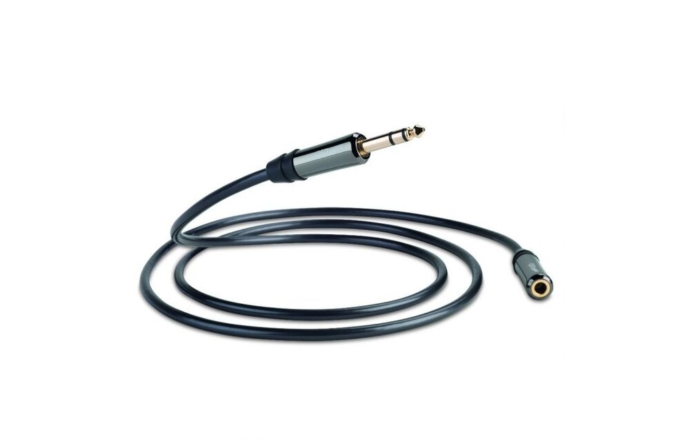 Jack to Socket Performance 6,35 mm High-Quality Headphone Extension Cable