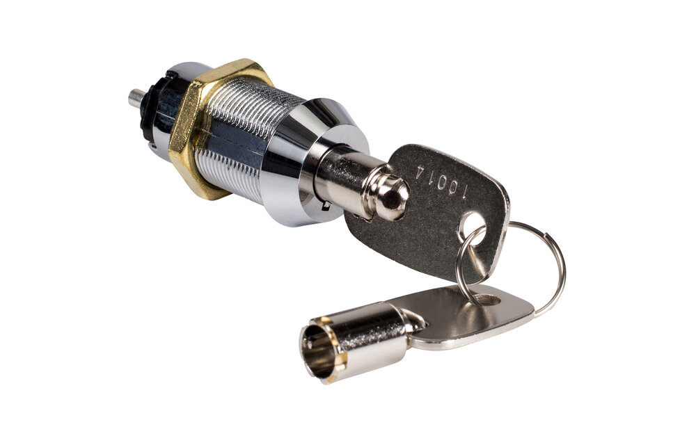 Momentary Key Switch with 2 Keys