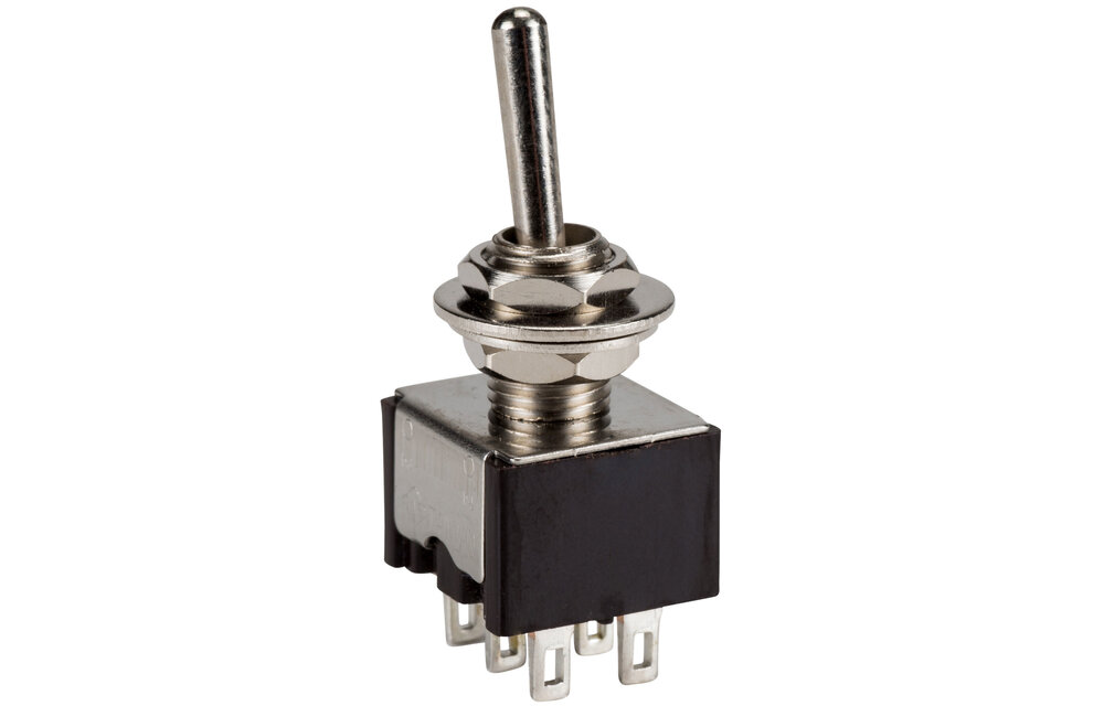 DPDT Mini Toggle Switch