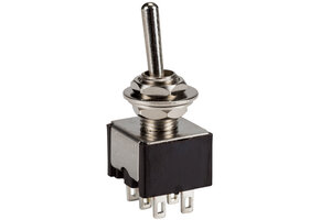 DPDT Mini Toggle Switch