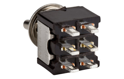 DPDT Mini Toggle Switch
