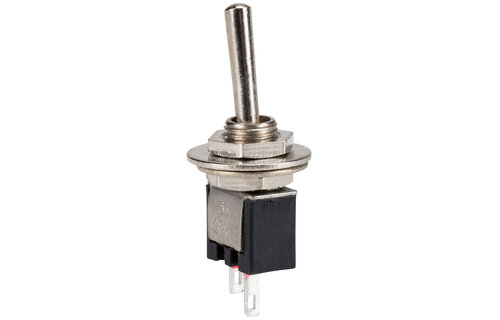 SPST Sub-Mini Toggle Switch