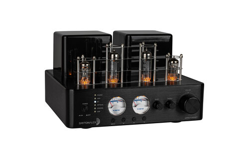 HTA100BT Hybrid Stereo Tube Amplifier with Bluetooth USB Aux In Sub Out