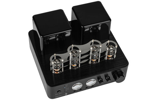 HTA100BT Hybrid Stereo Tube Amplifier with Bluetooth USB Aux In Sub Out