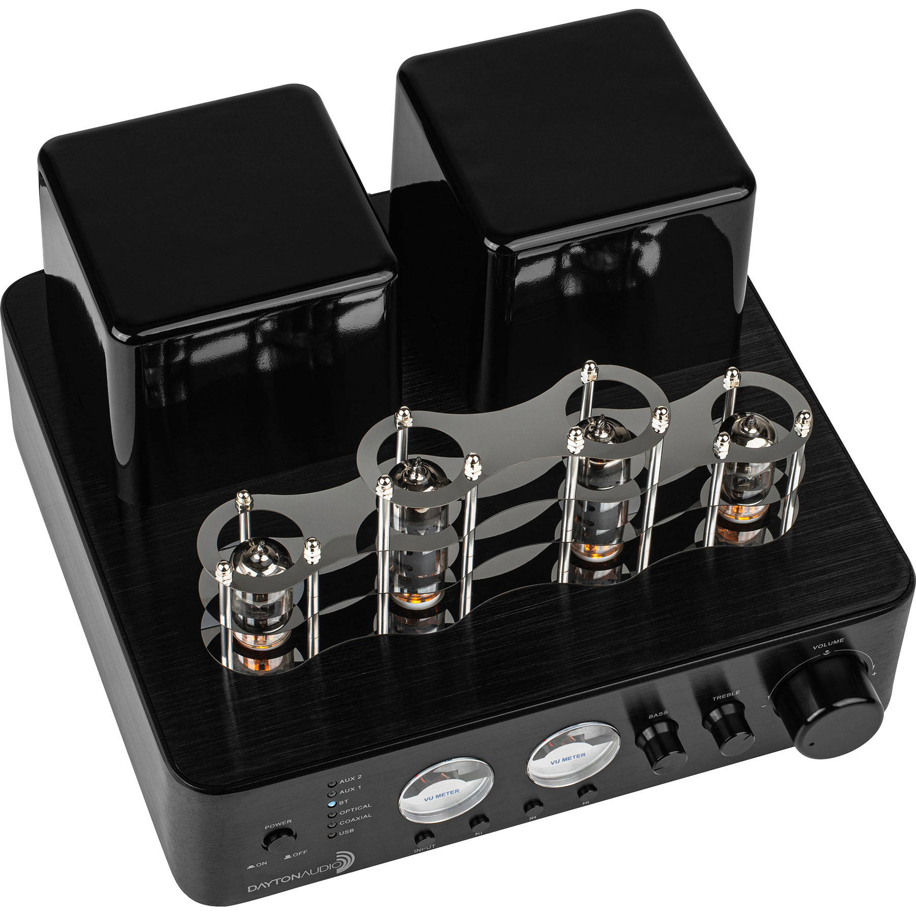 HTA100BT Hybrid Stereo Tube Amplifier with Bluetooth USB Aux In Sub Out