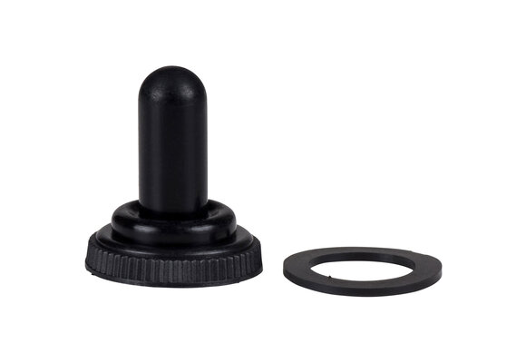 Rubber Boot For Heavy Duty Toggle Switch