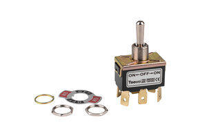 DPDT On/Off/On Toggle Switch