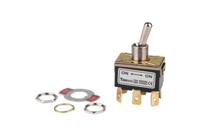 DPDT On/On Toggle Switch