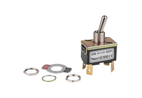 DPST On/Off Toggle Switch