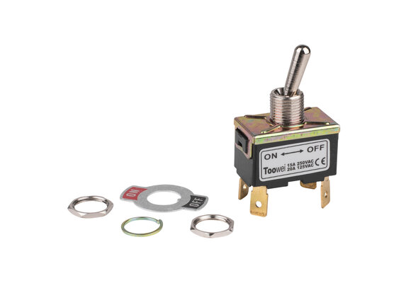DPST On/Off Toggle Switch