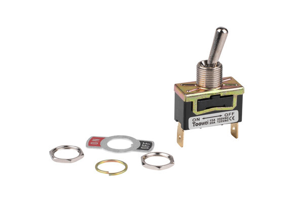 SPST On/Off Toggle Switch