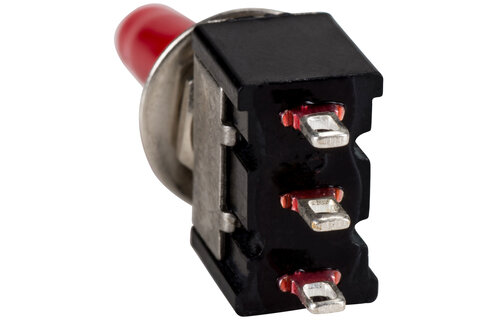 SPDT Mini Toggle Switch Center Off
