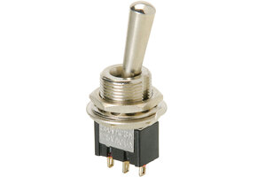 SPDT Mini Toggle Switch with Tapered Knob