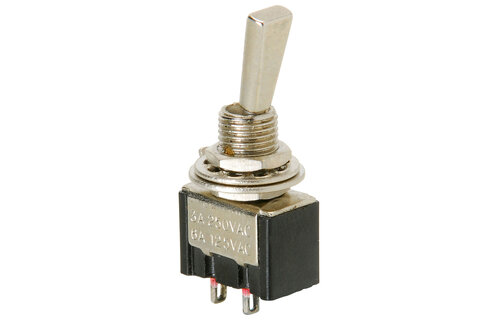 SPST Mini Paddle Switch