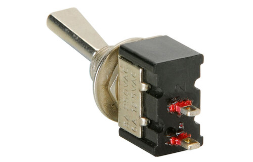 SPST Mini Paddle Switch
