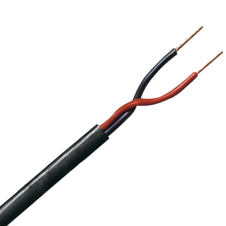 2 x 2.5mm Round Speaker Wire | PVC cover