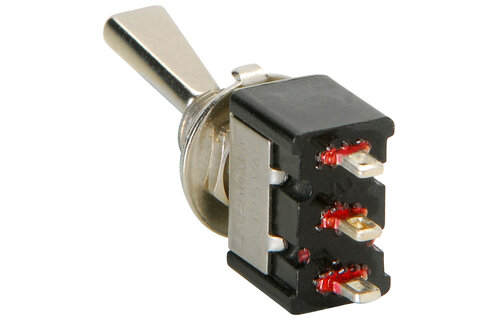 SPDT Mini Paddle Switch