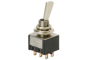 DPDT Mini Paddle Switch