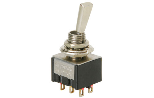 DPDT Mini Paddle Switch
