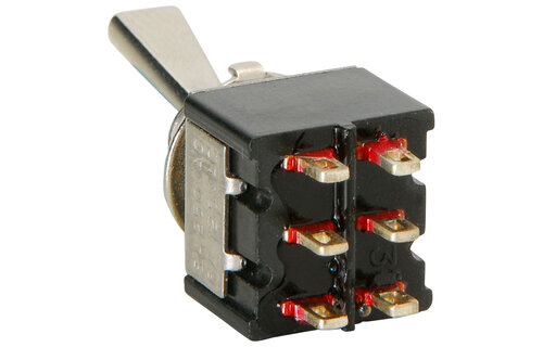 DPDT Mini Paddle Switch