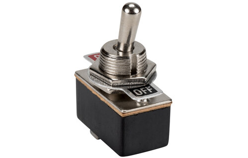 SPST Light Duty Toggle Switch