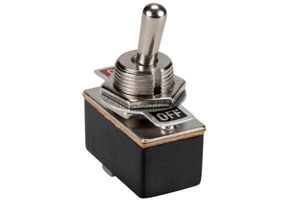 SPST Light Duty Toggle Switch