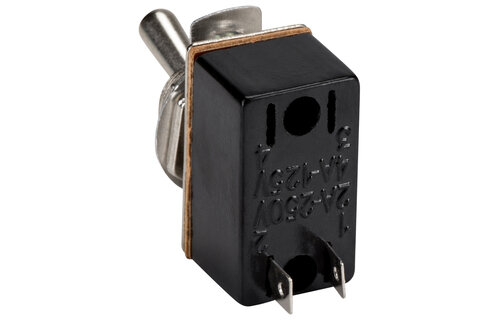 SPST Light Duty Toggle Switch