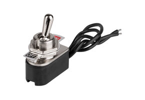 SPST Light Duty Toggle Switch Pre Wired