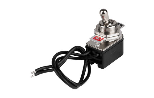 SPST Light Duty Toggle Switch Pre Wired