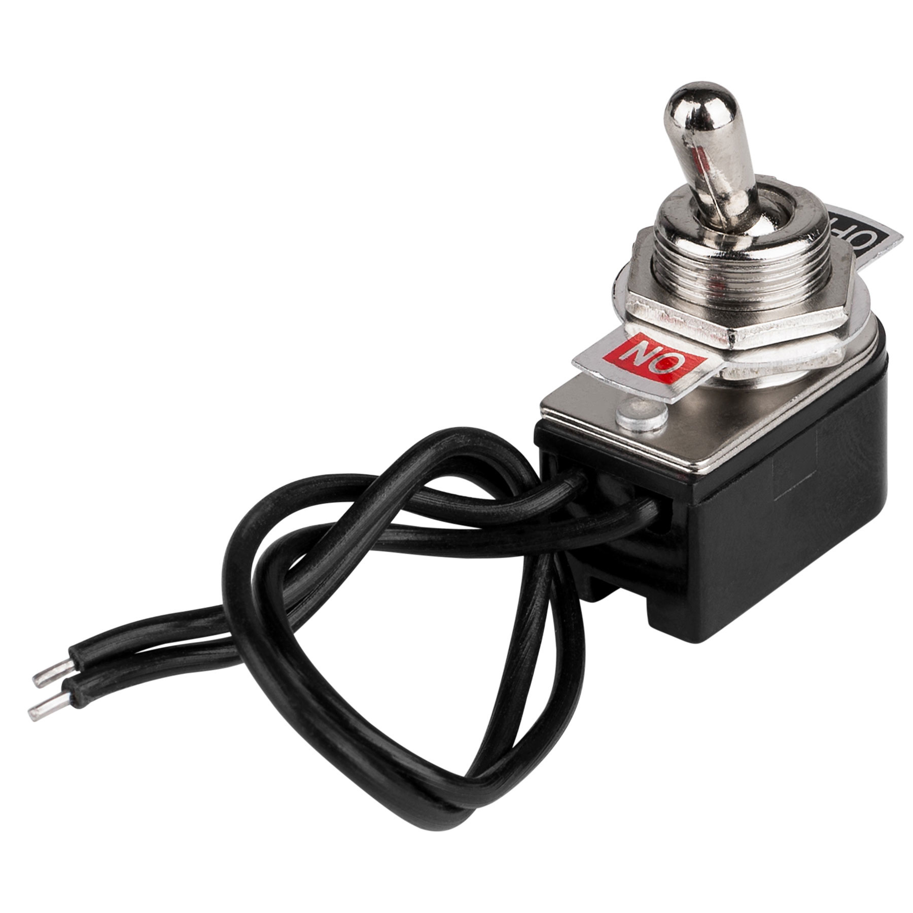 SPST Light Duty Toggle Switch Pre Wired