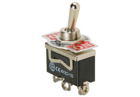 SPDT Heavy Duty Toggle Switch Center Off