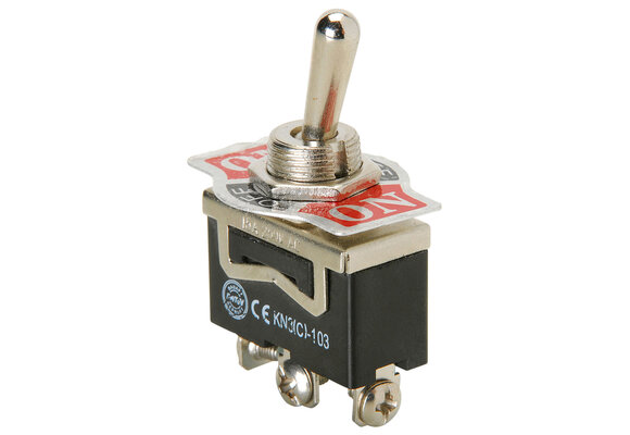 SPDT Heavy Duty Toggle Switch Center Off