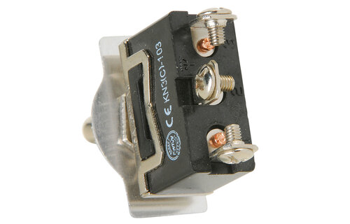 SPDT Heavy Duty Toggle Switch Center Off