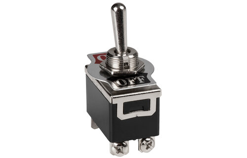 DPST Heavy Duty Toggle Switch