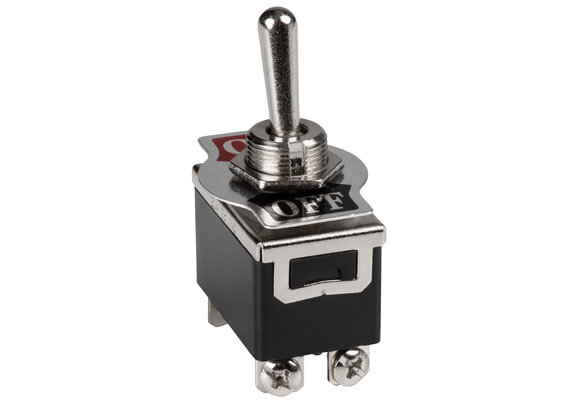 DPST Heavy Duty Toggle Switch