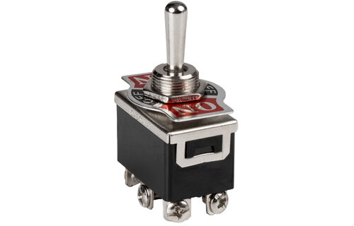 DPDT Heavy Duty Toggle Switch Center Off