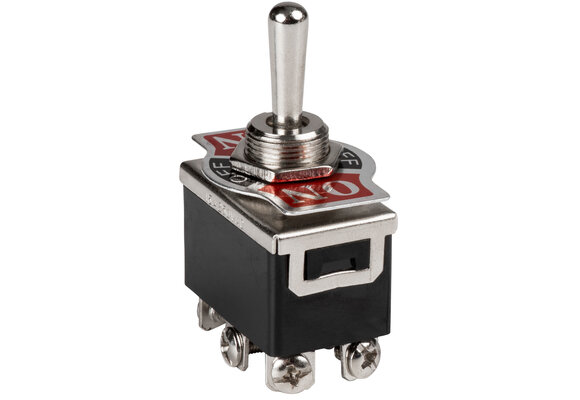 DPDT Heavy Duty Toggle Switch Center Off