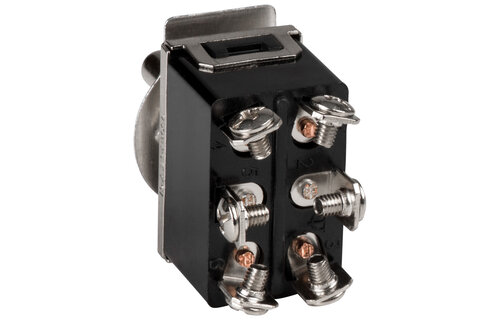 DPDT Heavy Duty Toggle Switch Center Off