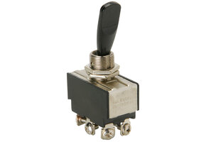 DPDT Heavy Duty Paddle Switch Center Off