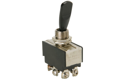 DPDT Heavy Duty Paddle Switch Center Off