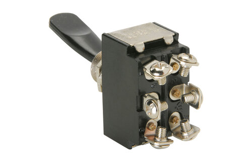 DPDT Heavy Duty Paddle Switch Center Off