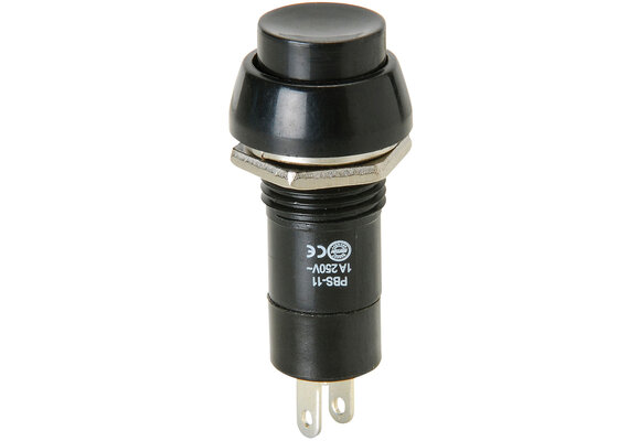 SPST Round Push Button Switch